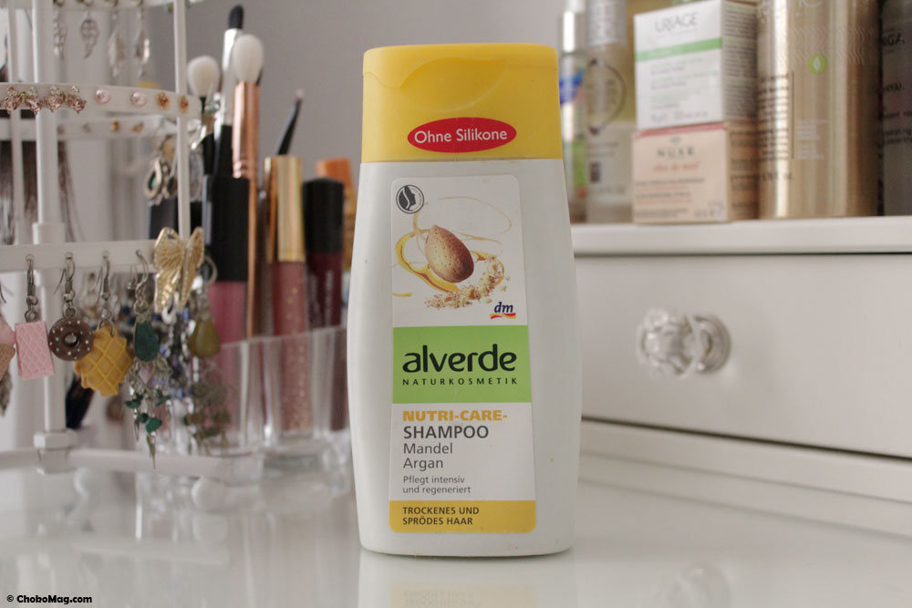 shampooing amande alverde