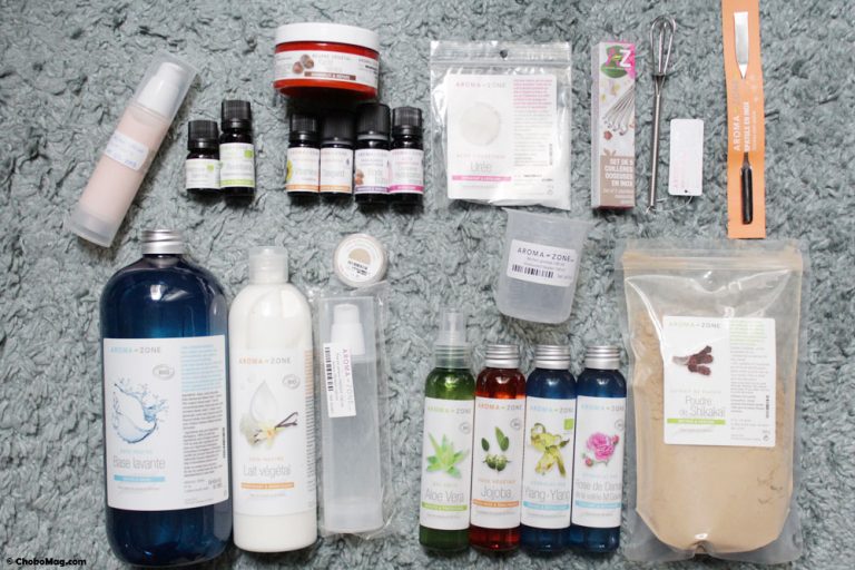 Avis sur Aroma Zone huiles essentielles bio, boutique à paris