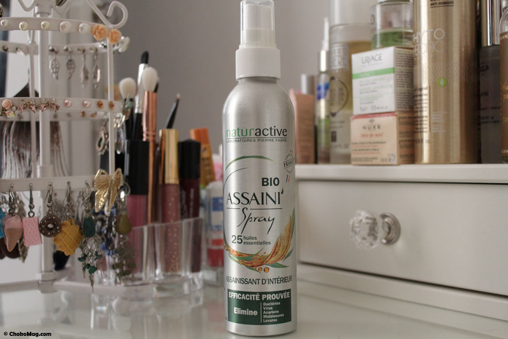 spray assainissant anti acarien