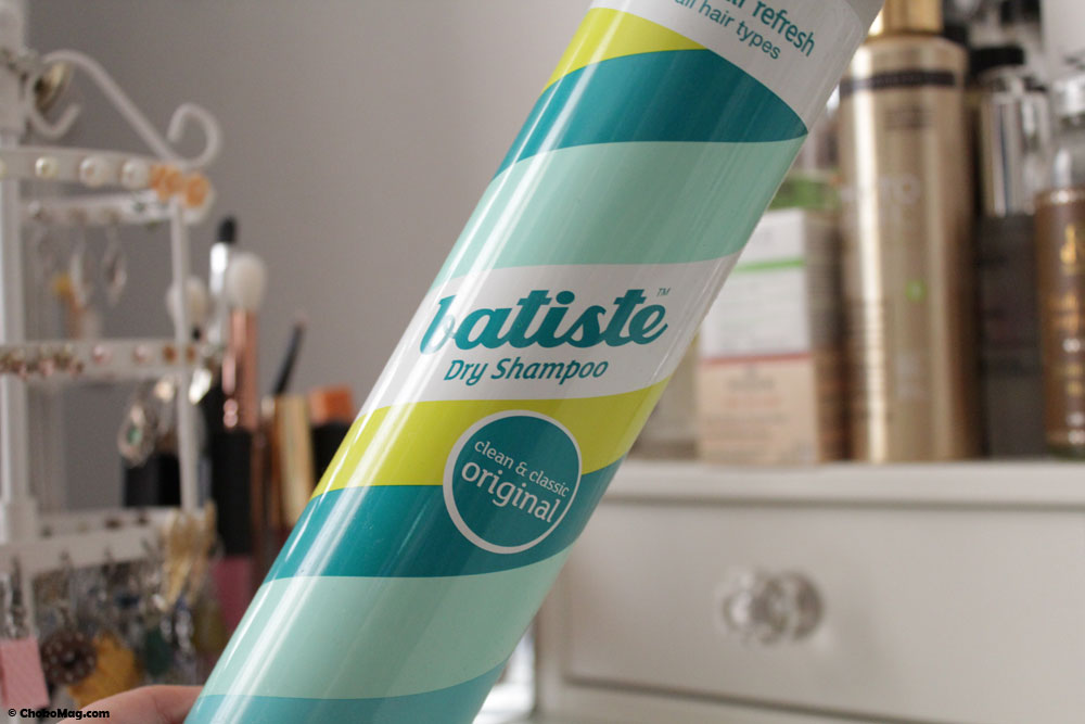 shampoo sec