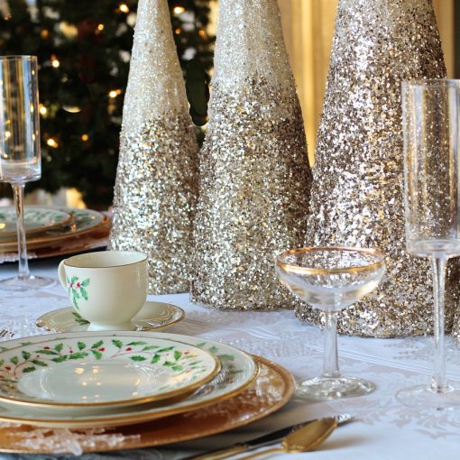 centre de table de noel