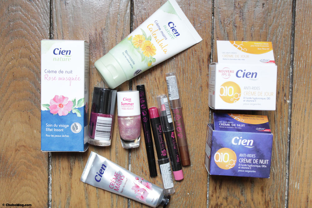 cien nature cosmétique bio pas cher