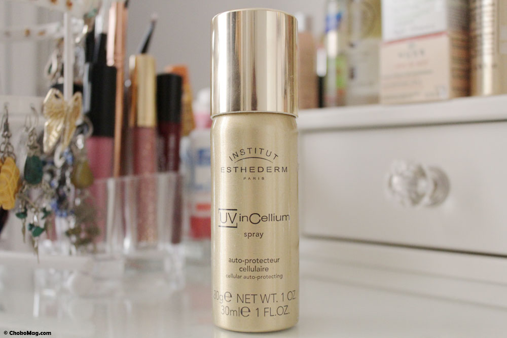 eau cellulaire esthederm