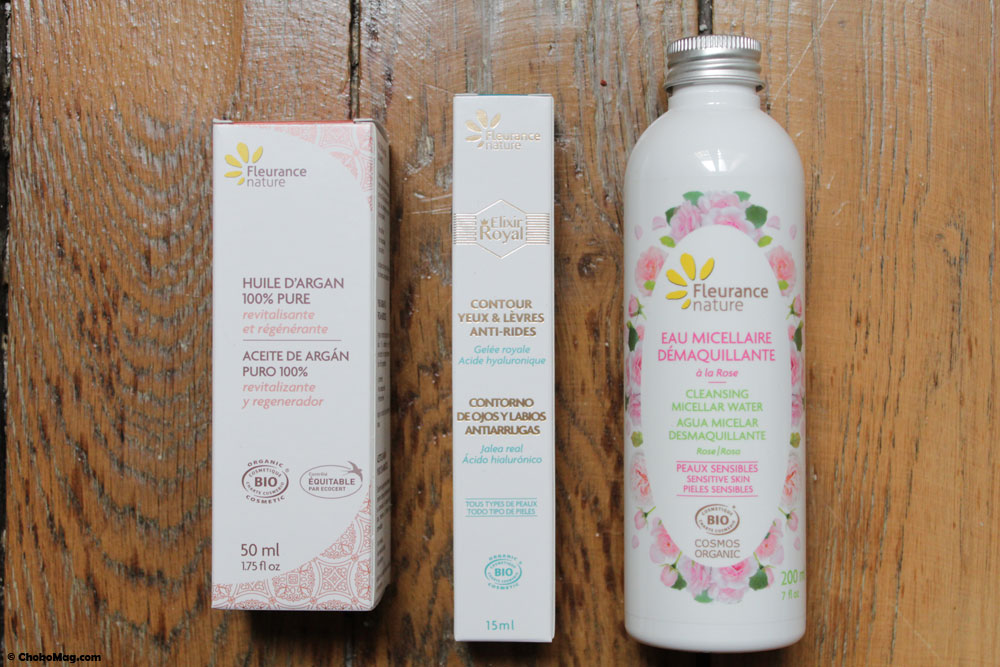 cosmétiques bio fleurance nature