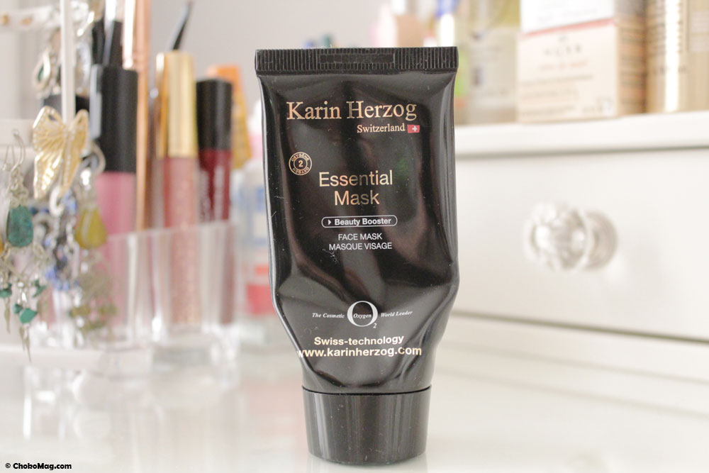 masque à l'oxygene karin herzog