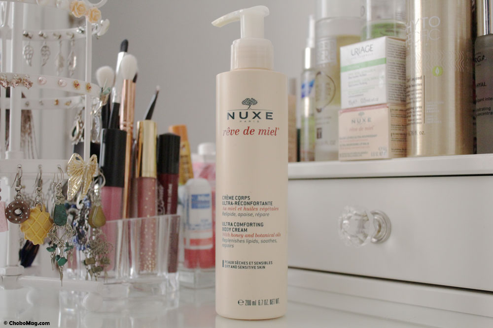 lait corps nuxe rêve de miel