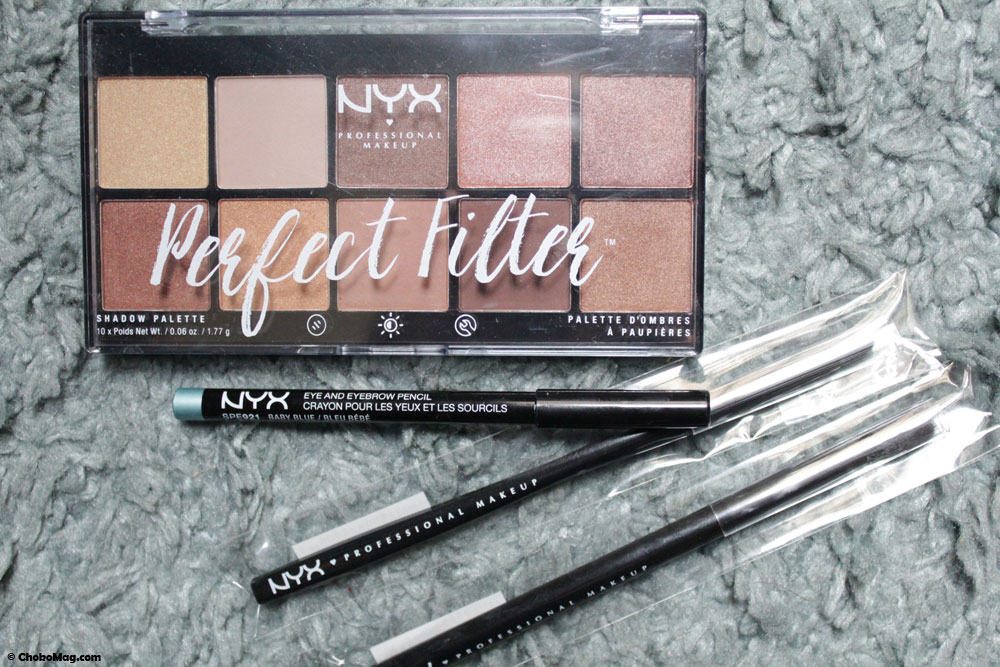 achats nyx perfect filter golden hour