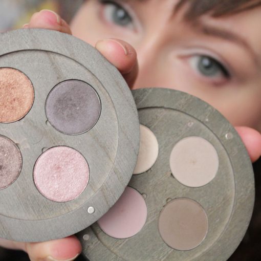 maquillage nude palette de maquillage bio
