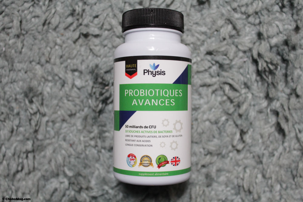 probiotiques physis amazon