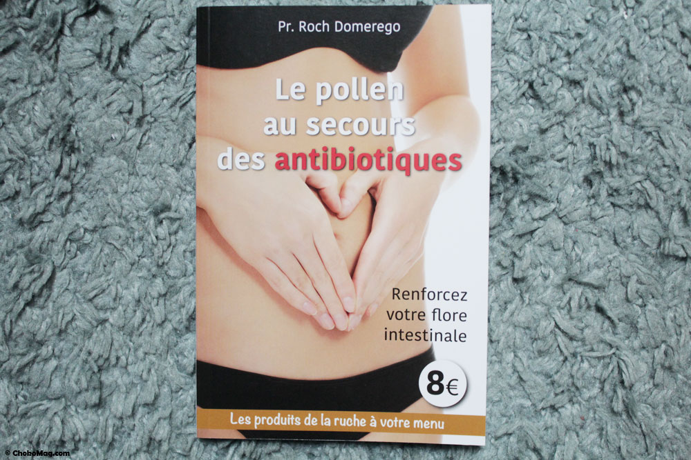 livre le pollen au secours des antibiotiques