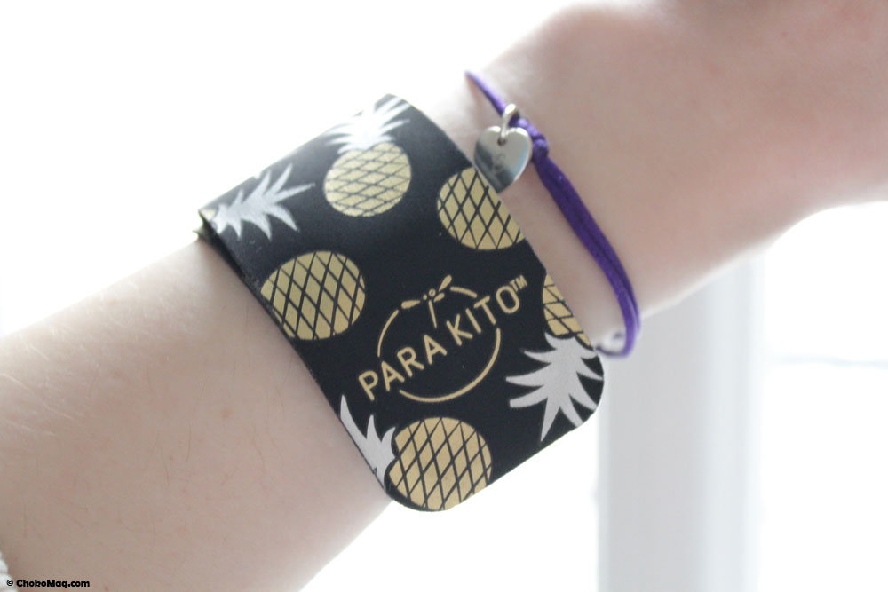 nouveau bracelet anti moustique parakito