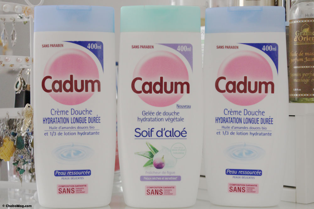 gel douche cadum
