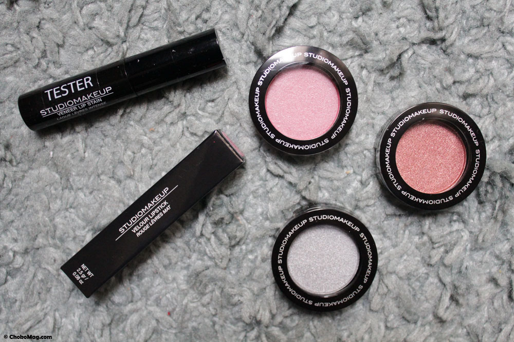 studio makeup tester