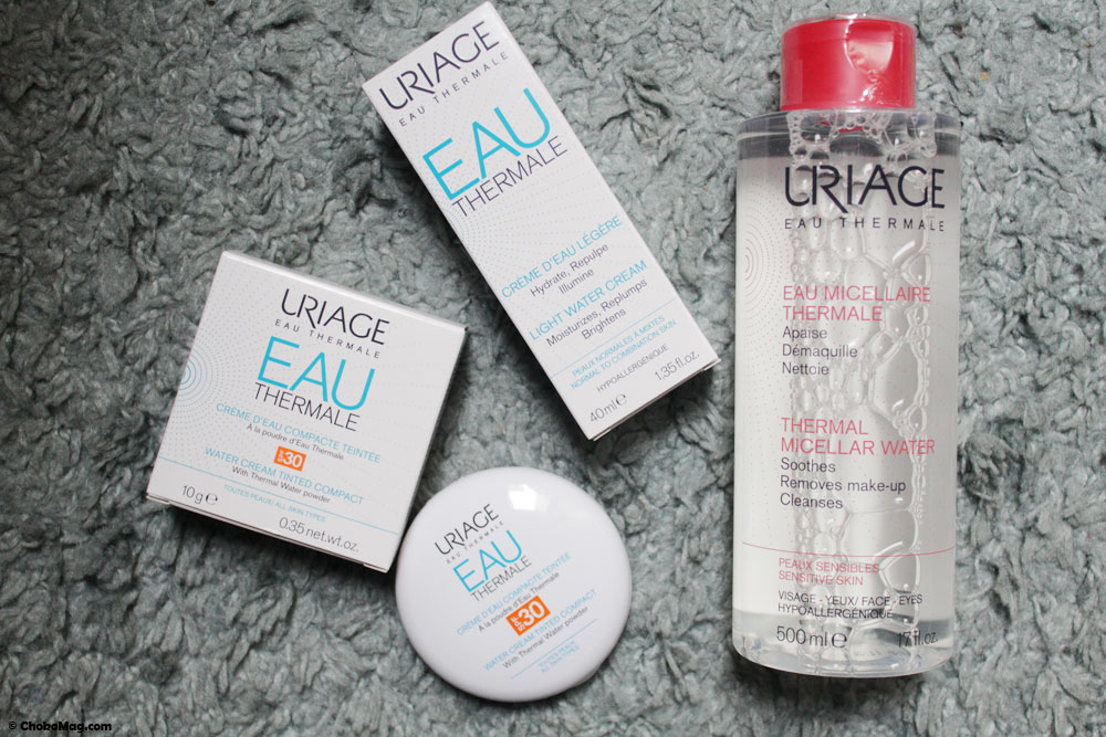 crème d'eau uriage