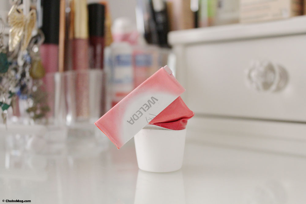 crème grenade weleda