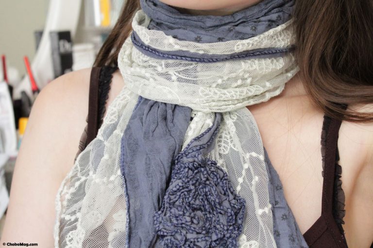 Comment nouer son foulard 25 façons de porter un foulard autour du cou
