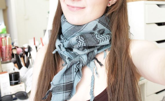 nouer son foulard