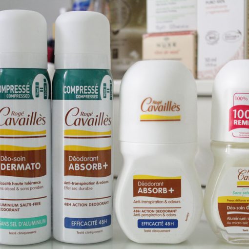 Déodorants Rogé Cavaillès