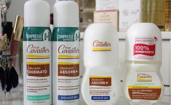 Déodorants Rogé Cavaillès