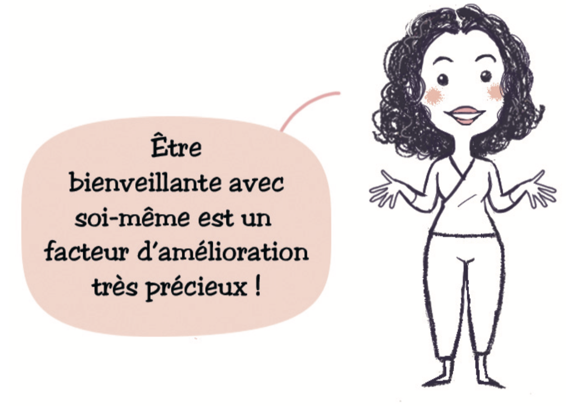 Extrait de « Ménopause, toi et moi, on s’explique ?! » Auteurs : Charlotte Attry, Brigitte Carrère & PrincessH Editions Le Gâteau sur la Cerise, 2018