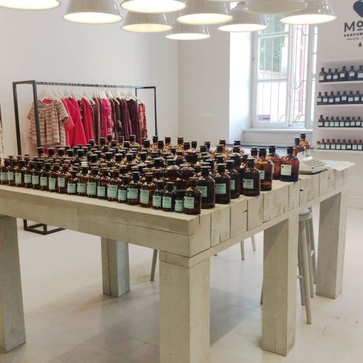 Concept store de parfums sur mesure Mo61 à Cracovie