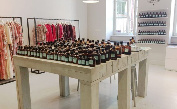 Concept store de parfums sur mesure Mo61 à Cracovie