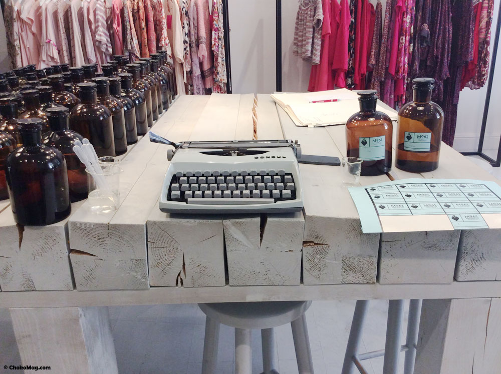 Concept store de parfums sur mesure Mo61 à Cracovie