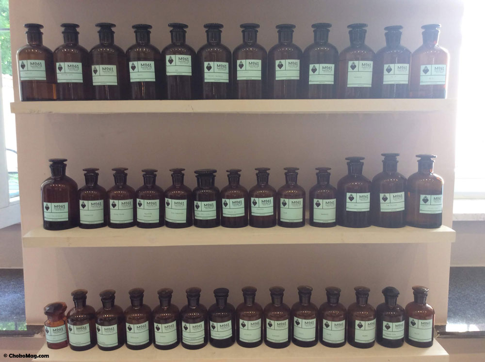 Concept store de parfums sur mesure Mo61 à Cracovie