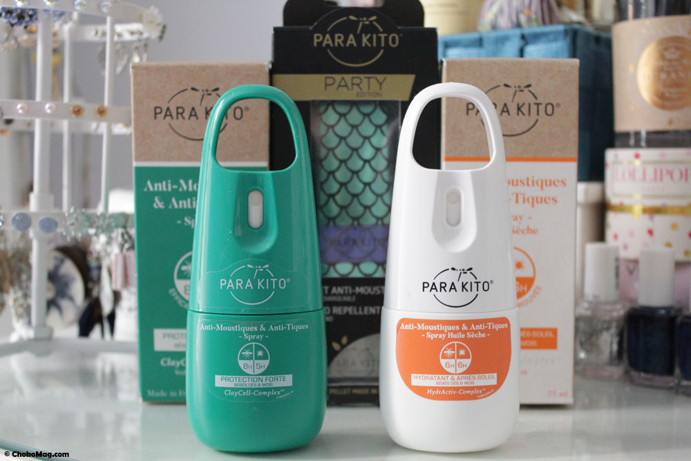 Spray parakito après soleil