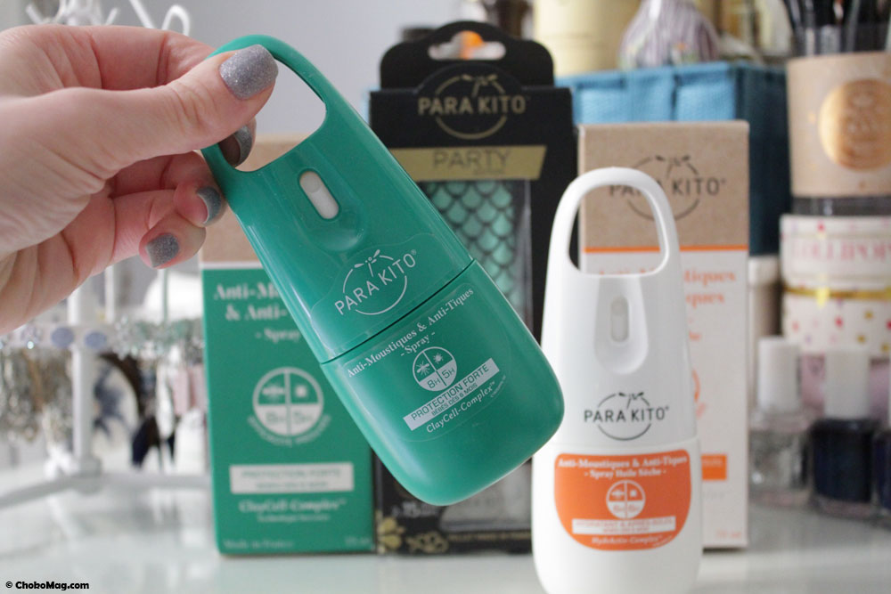Spray parakito vert