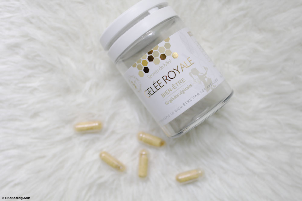 Pollen et gelée royale lyophilisée Secrets de Miel