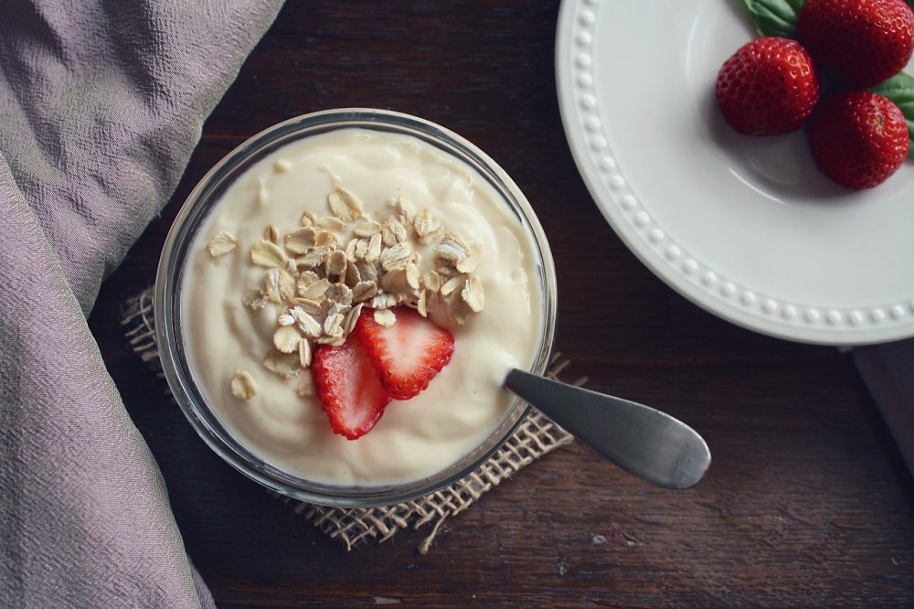 yogurt aux probiotiques