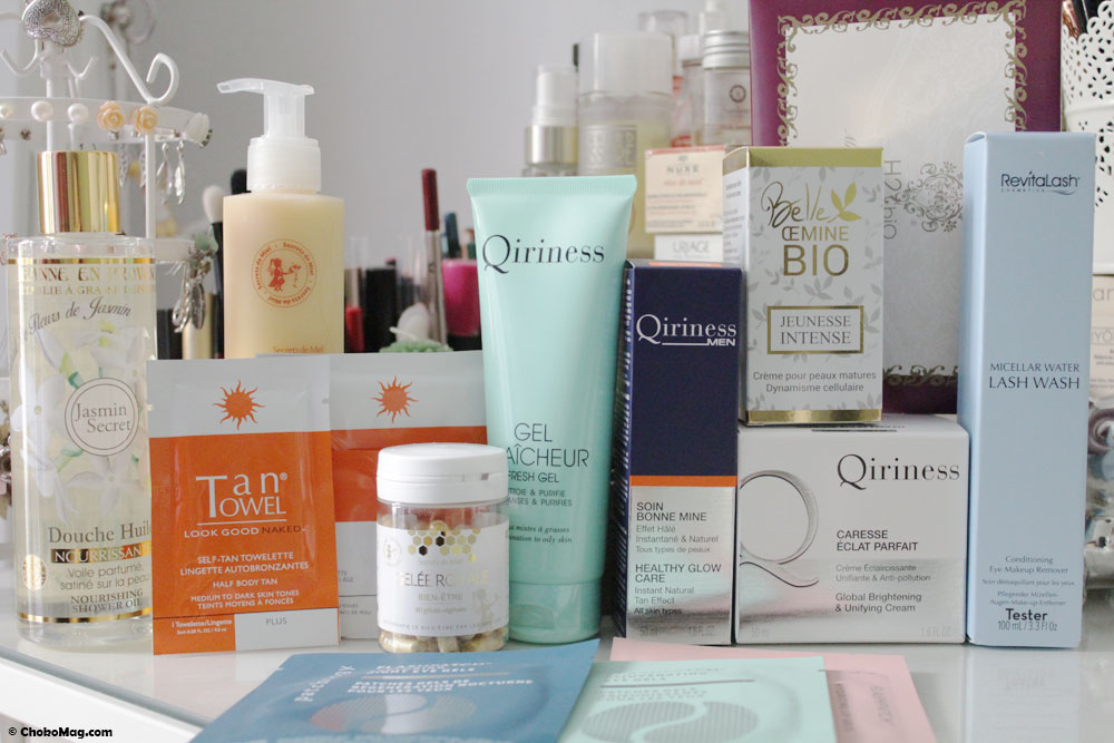 Découvertes de BeautyPress de juin 2018