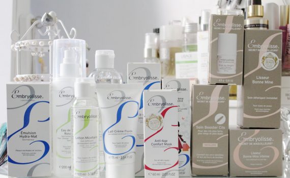 Test de presque tous les produits Embryolisse