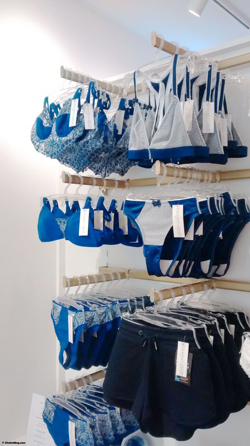 Boutique de lingerie Fillandises