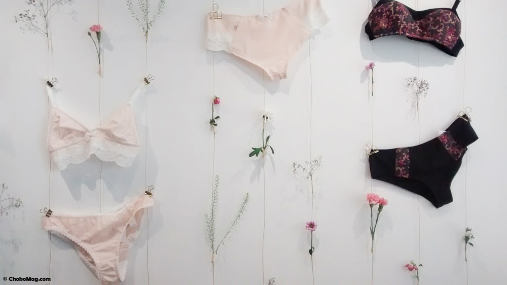 Boutique de lingerie Fillandises