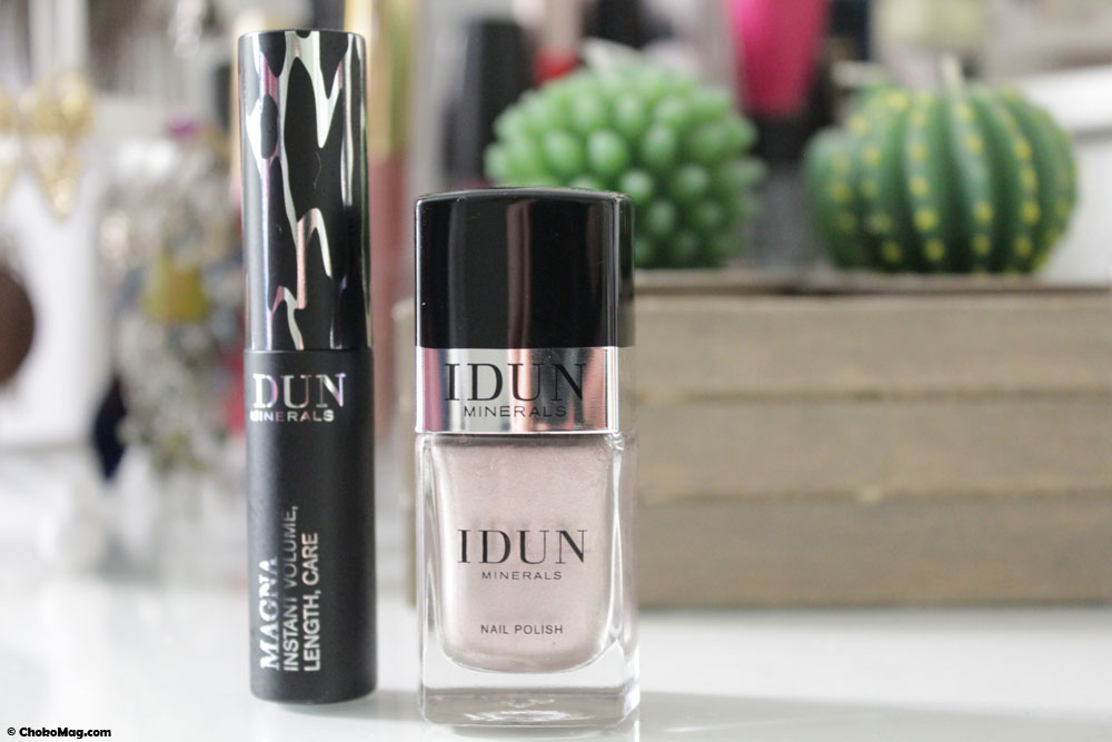 Découverte de idun minerals: la marque bio de Suède