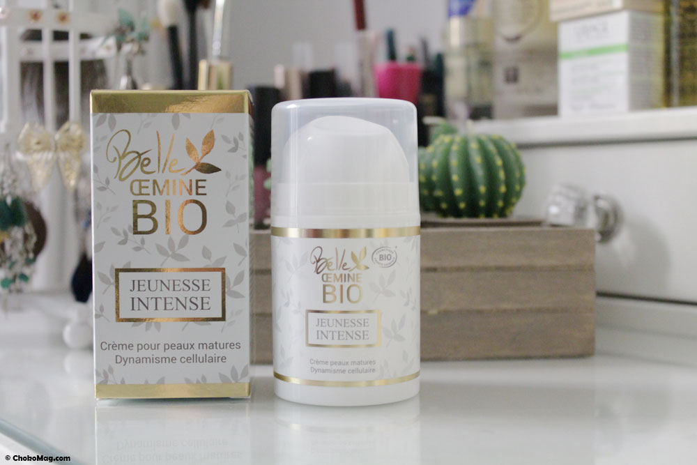 La crème Bonne Oemine bio