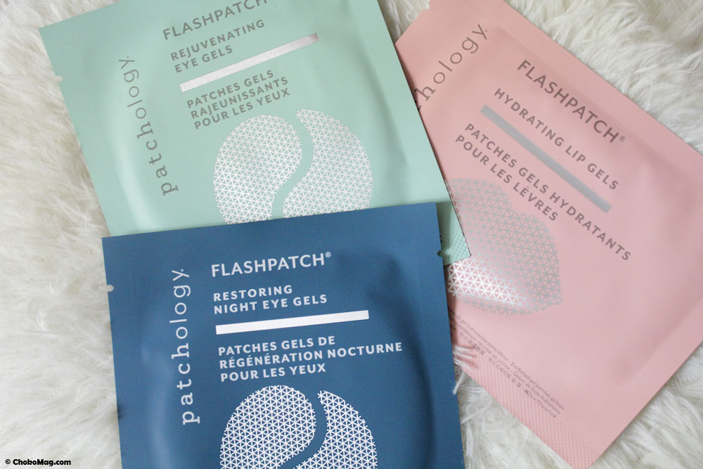 Les sheet masks patchology