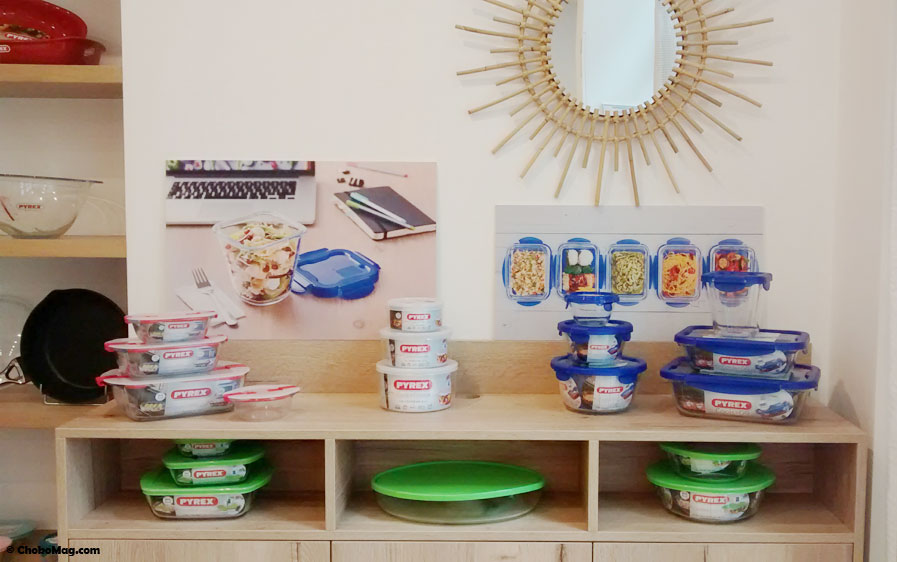 Pyrex cook and go