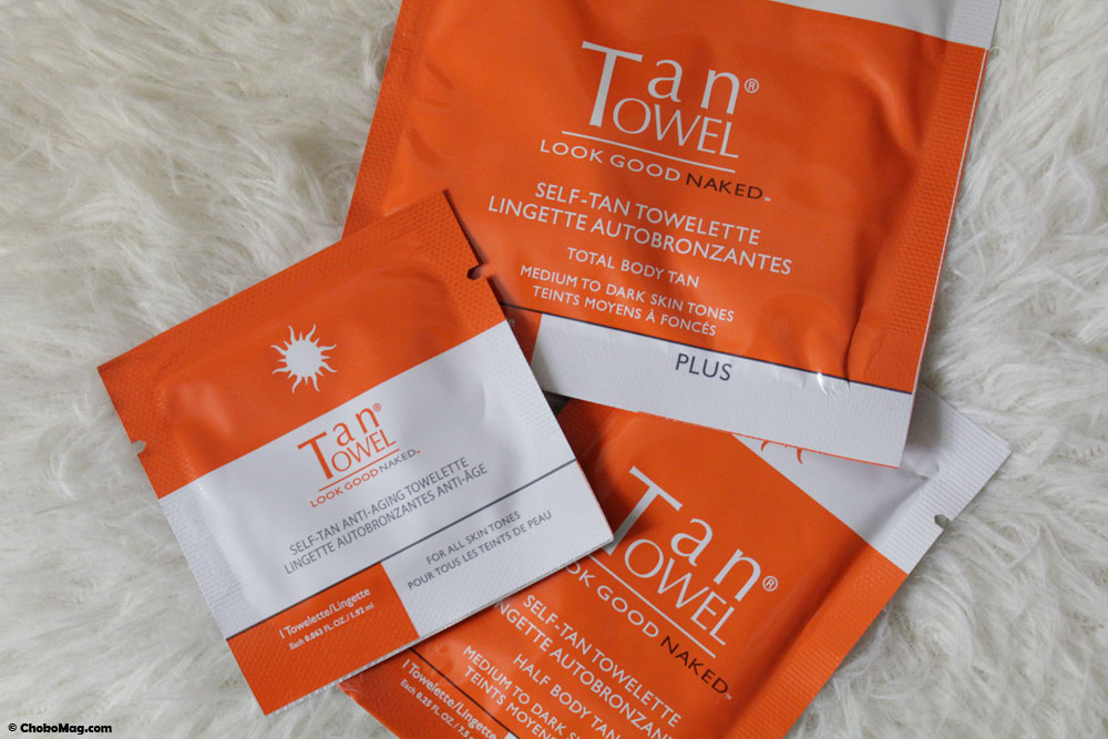 Les lingettes Tan Towel