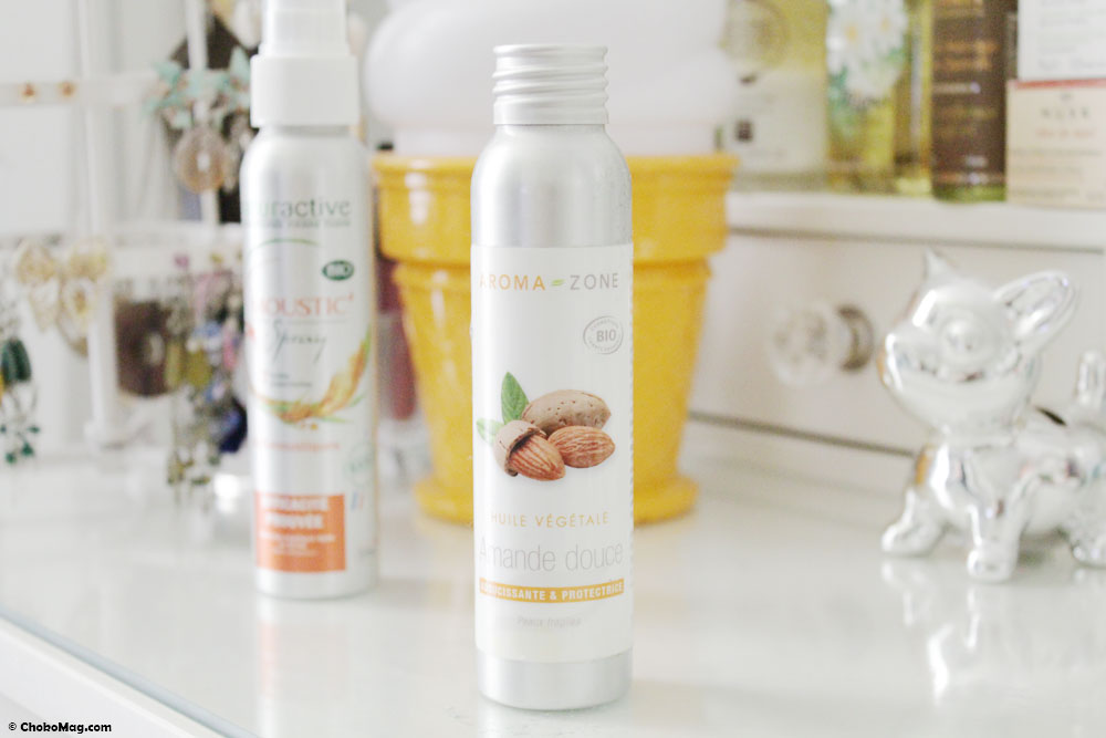 Huile végétale d'amande douce aroma zone