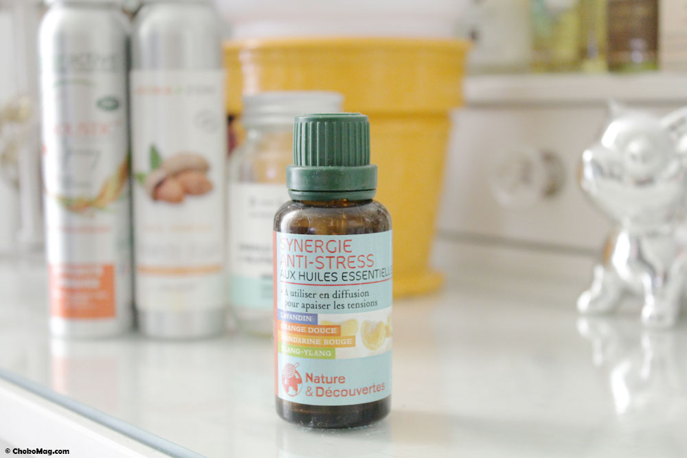 Mélange synergie HE anti-stress nature et découverte