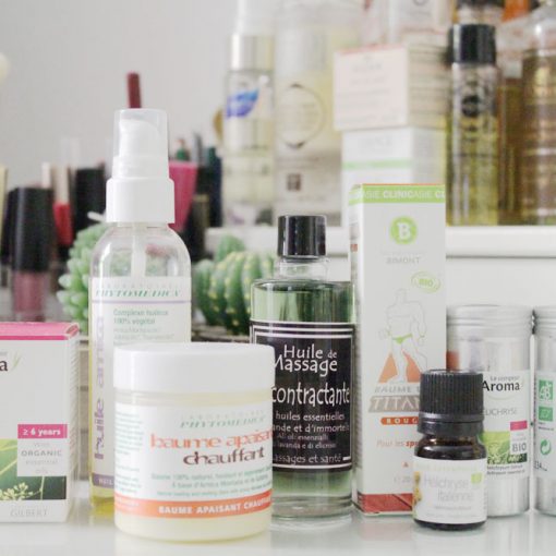Quels cosmétiques et huiles essentielles contre les douleurs musculaires?