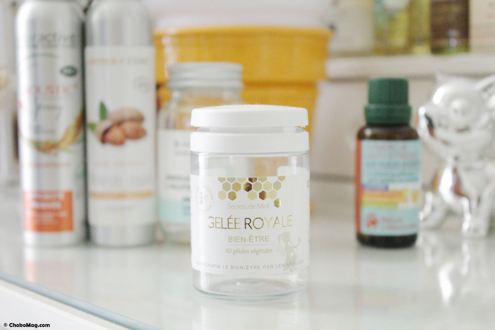 Gelée royale lyophilisée