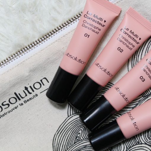 Nouveaux anticernes bio Absolution