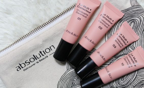 Nouveaux anticernes bio Absolution
