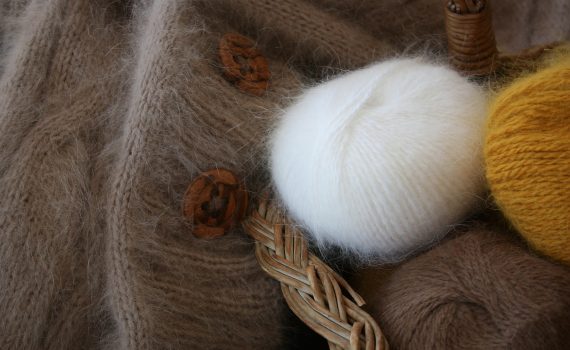 Laine mohair angora