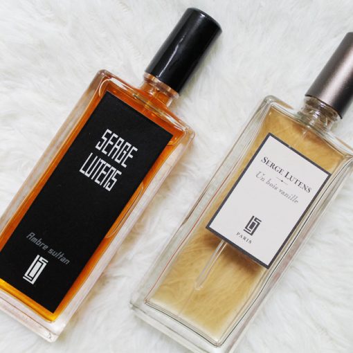 Ambre Sultan et un bois vanille de Serge Lutens