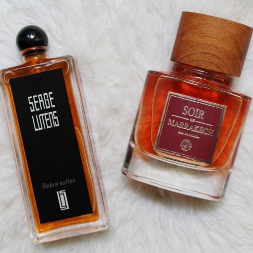 Ambre Sultan versus Soir de Marrakech